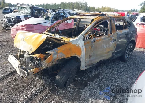 2014 Subaru Xv Crosstrek 2.0I Premium from USA, damaged, VIN JF2GPAVC8E8225991